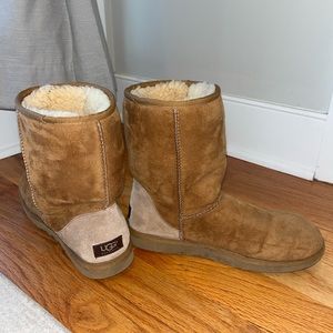 UGG Australia Classic Short Chestnut Greta Condition